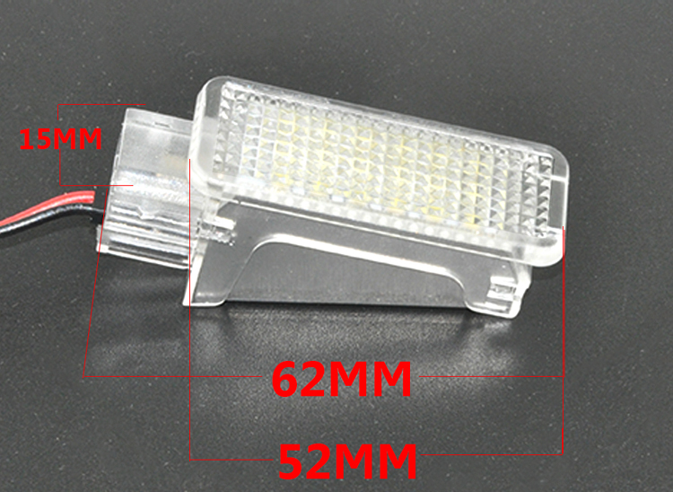 Đèn Led Gắn Cửa Xe Hơi Audi A4 A4L S4 Rs4 B6 B7 B8 B9