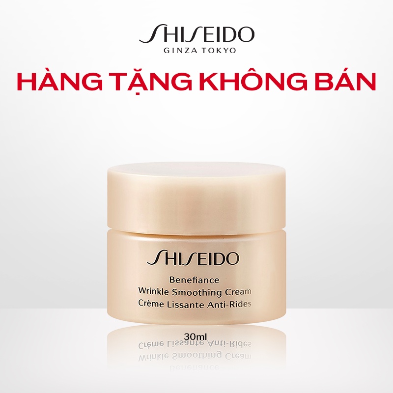 [Quà tặng không bán] Tặng kèm cho 3 dòng sản phẩm Shiseido Benefiance