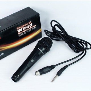 Tuyệt Đỉnh Song Ca Micro có dây karaoke cho amply và loa kéo hội tụ những điều mới mẻ nhất