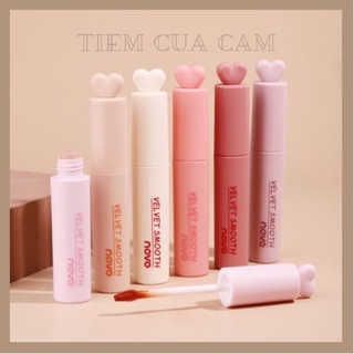 (Hàng mới về) Son NOVO VELVET trái tim xinh xắn
