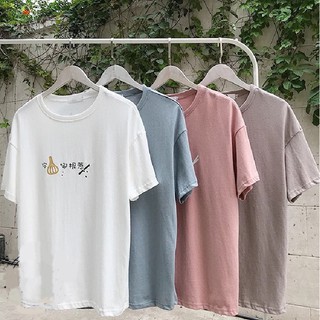 Áo thun nữ tay lỡ áo thun nữ form rộng freesize