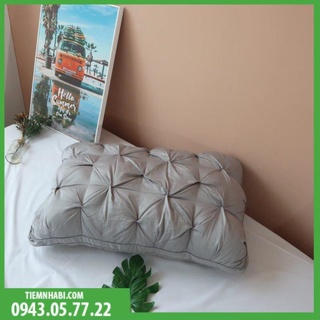 Ruột Gối Dúm Cotton Cao Cấp Lông Vũ Nhân Tạo Chuẩn Hàng Loại 1, Độ Bền Cao, An Toàn Với NGười Sử Dụng