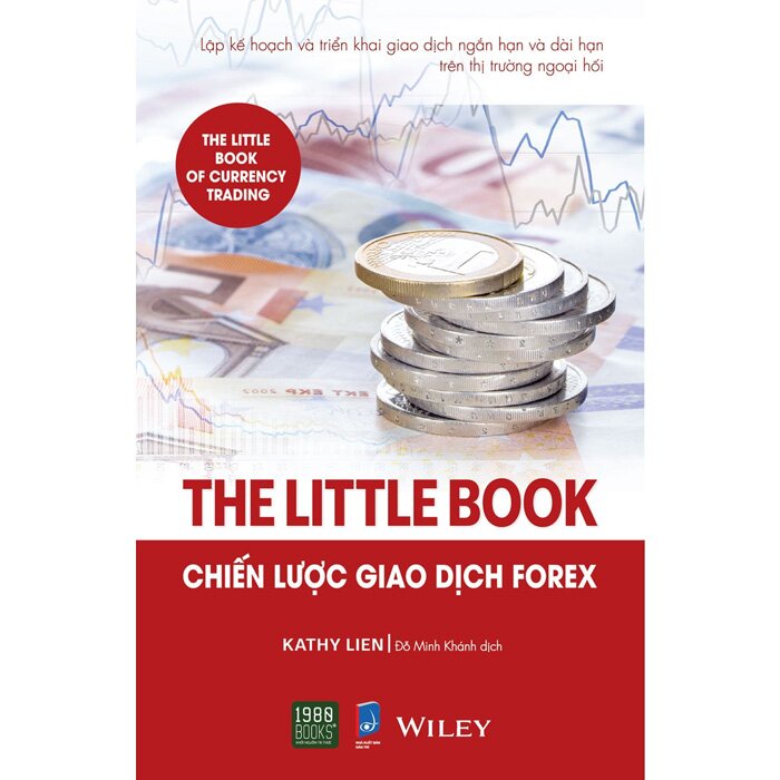 Sách Comco2c The Little Book : Chiến Lược Giao Dịch Forex + Chiến lược lãi kép trong đầu tư chứng khoán - 1980