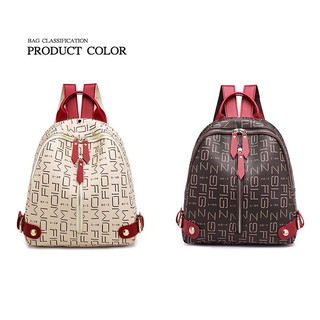 Balo nữ hoa văn 3d lịch sự thời trang xinh xắn đa dụng 269-b201 🎒 🎒 🎒