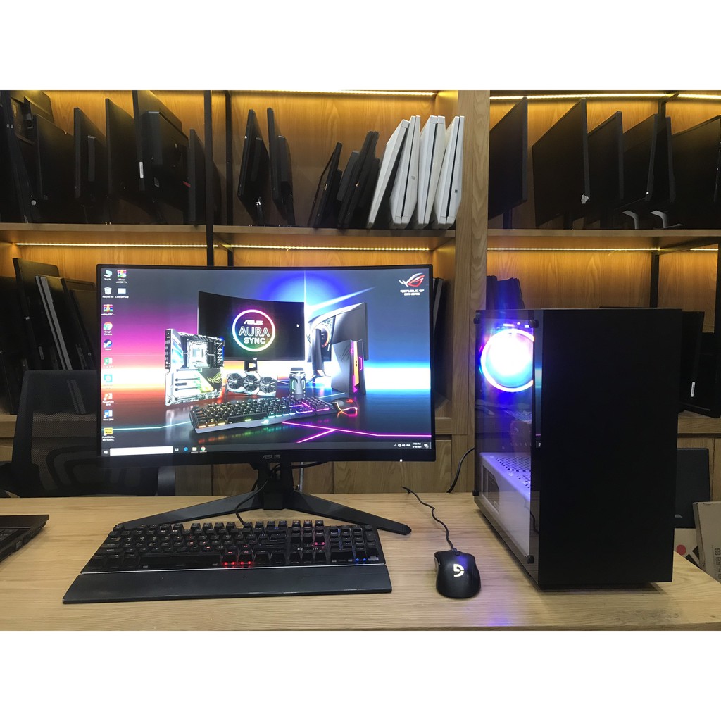 [Mã 159ELSALE hoàn 7% đơn 300K] MÀN HÌNH CHUYÊN GAME MSI G27C2, ASUS, SAMSUNG