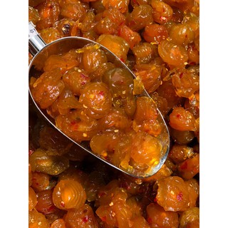 mận khía.lắc muối ớt