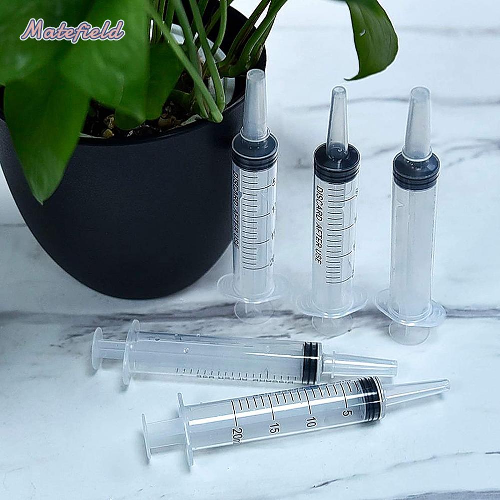 Ống Bơm Thức Ăn Cho Thú Cưng Dùng Lại Được 20ml