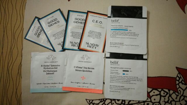 Mẫu thử dưỡng da Skincare đồng giá 20,30,40,50k