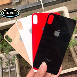 [IPHONE]  Kính Cường Lực Mặt Sau Màu Cho IPhone Từ 6 Tới XS MAX