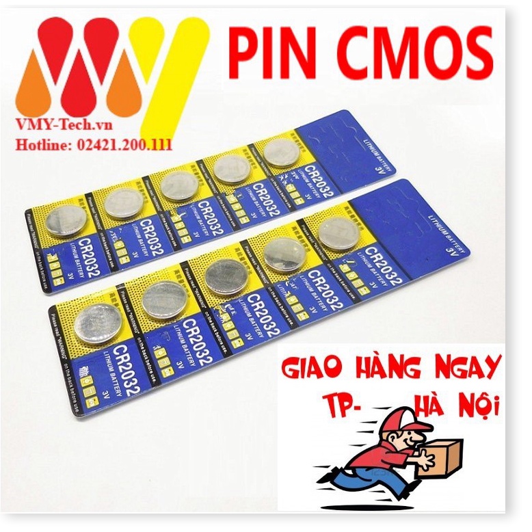 .: 🔲 :. PIN CMOS MÁY TÍNH ĐỂ BÀN - PC, LAPTOP Camera .. CR2032