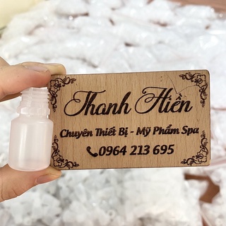 10 Ống nhựa hút máu bầm