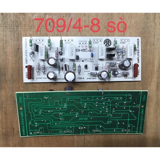 Bo công suất ampli 709/4