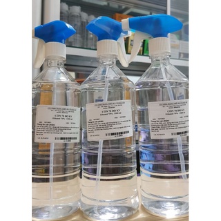 CỒN 70 ĐỘ 1000ml SÁT KHUẨN CÓ VÒI XỊT