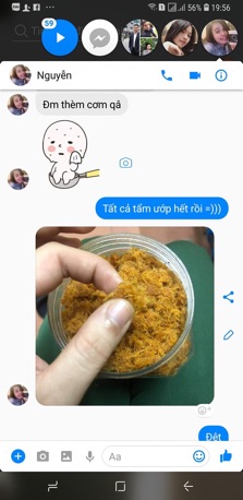 Ruốc tép Hạ Long nhà làm