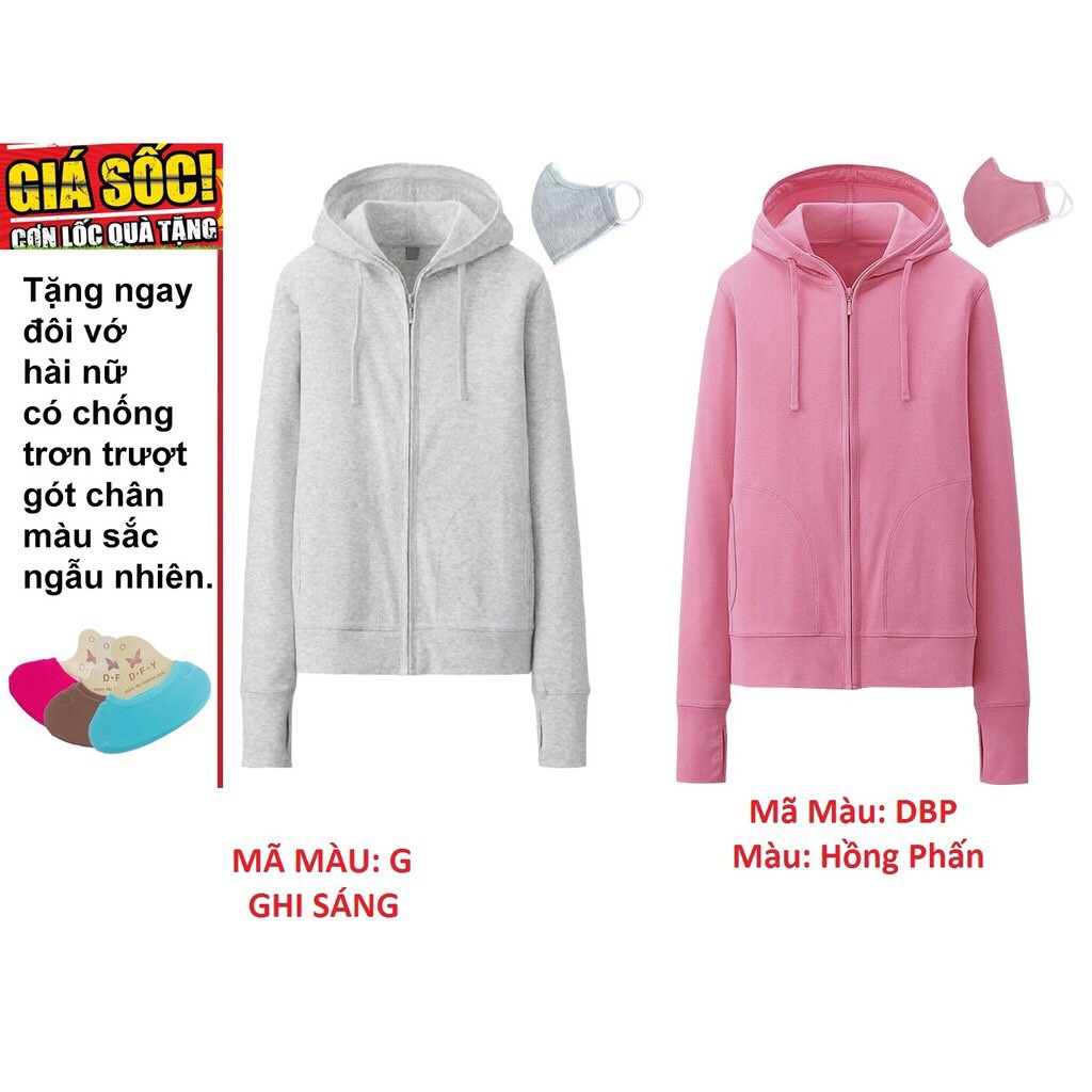 Áo chống nắng thời trang + Tất hài chống trơn trượt | BigBuy360 - bigbuy360.vn