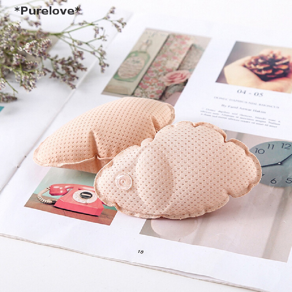 1 Cặp Mút Chèn Áo Ngực Bơm Hơi Dày Dặn Tiện Dụng