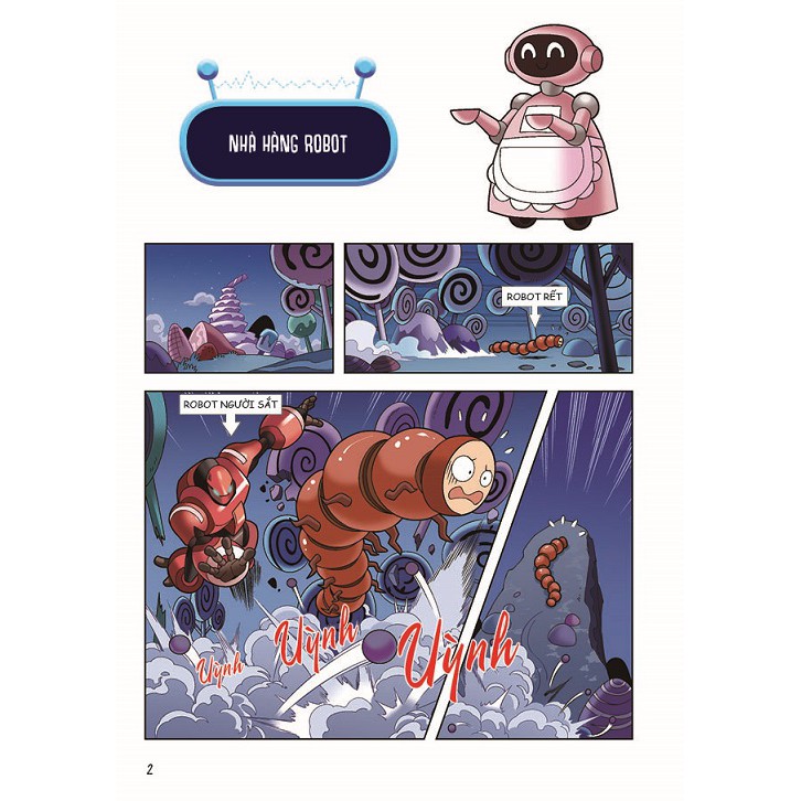 Sách - COMBO Trái Cây Đại Chiến Zombie - Thế Giới Robot