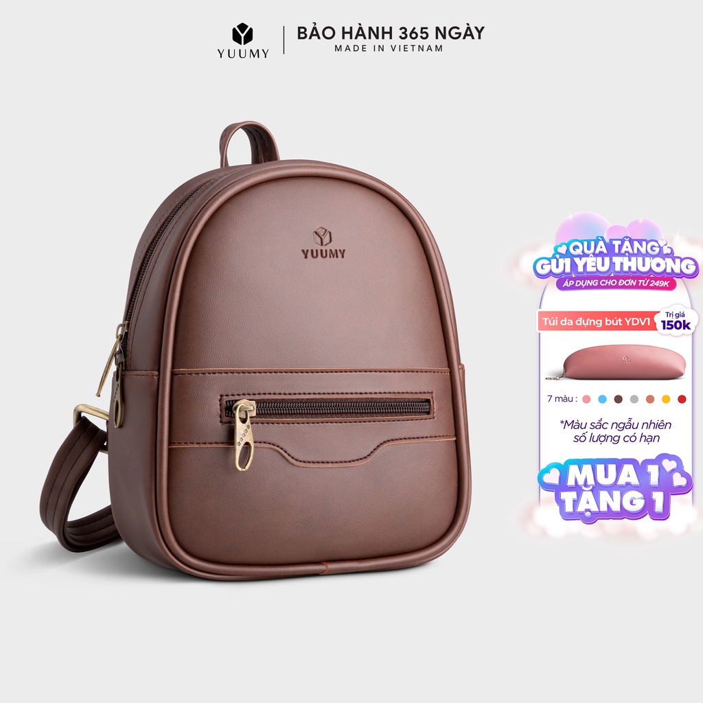 Balo nữ mini da mềm YUUMY Mellow YBA44