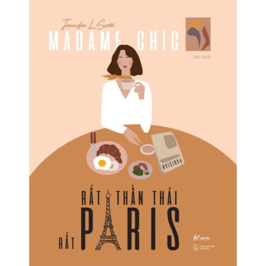 Sách - Madame Chic – Rất thần thái, Rất Paris [AZVietNam]