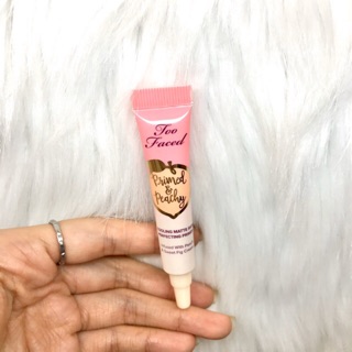 Kem lót Too Faced Primed & Peachy Face Primer/ Hangover Replenishing Face Primer minisize 5ml