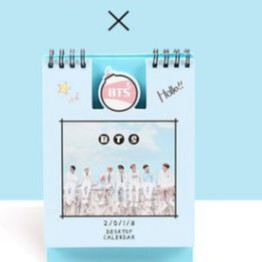 Lịch 2018 lịch bts lịch exo lịch tfboys lịch thành viên nhóm nhạc hàn quốc