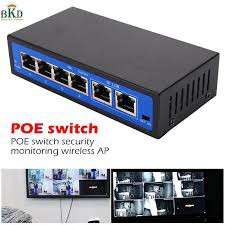 X5S (4PoE) Đầu ghi hình PoE EZVIZ 08 kênh ( có 4 cổng PoE )