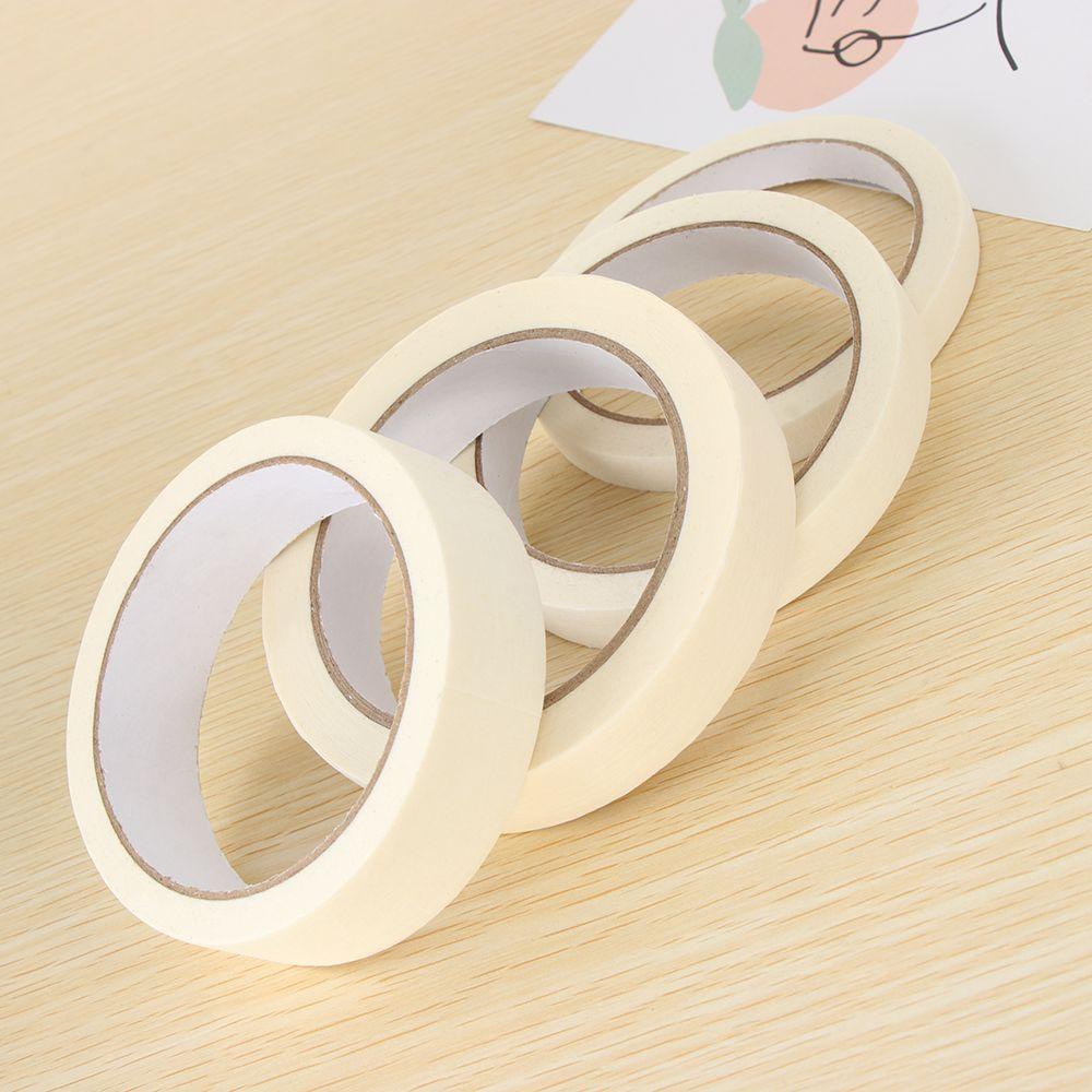 ZAIJIE24 Cuộn Băng Keo 20m Màu Trắng Chống Bẩn DIY