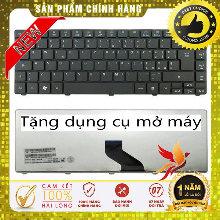 Bàn phím laptop Acer Aspire 4738G 4738Z 4738ZG