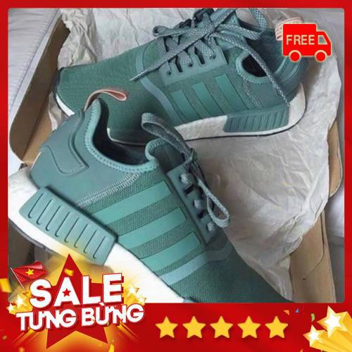 Giày Thể Thao Sneaker nmd xanh mint - Hàng có sẵn + Fullbox