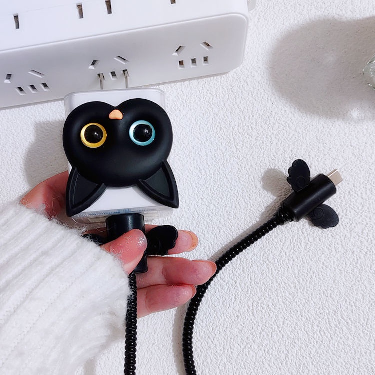 Bộ 3 Vỏ Bảo Vệ Sạc Xiaomi 33W MDY-11-EX 67W MDY-12-EF 120W 18W 55W Note10pro / 11pro Youth