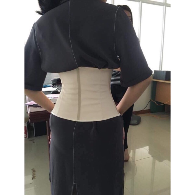 Nịt bụng LATEX 9 xương 25cm chuẩn | BigBuy360 - bigbuy360.vn