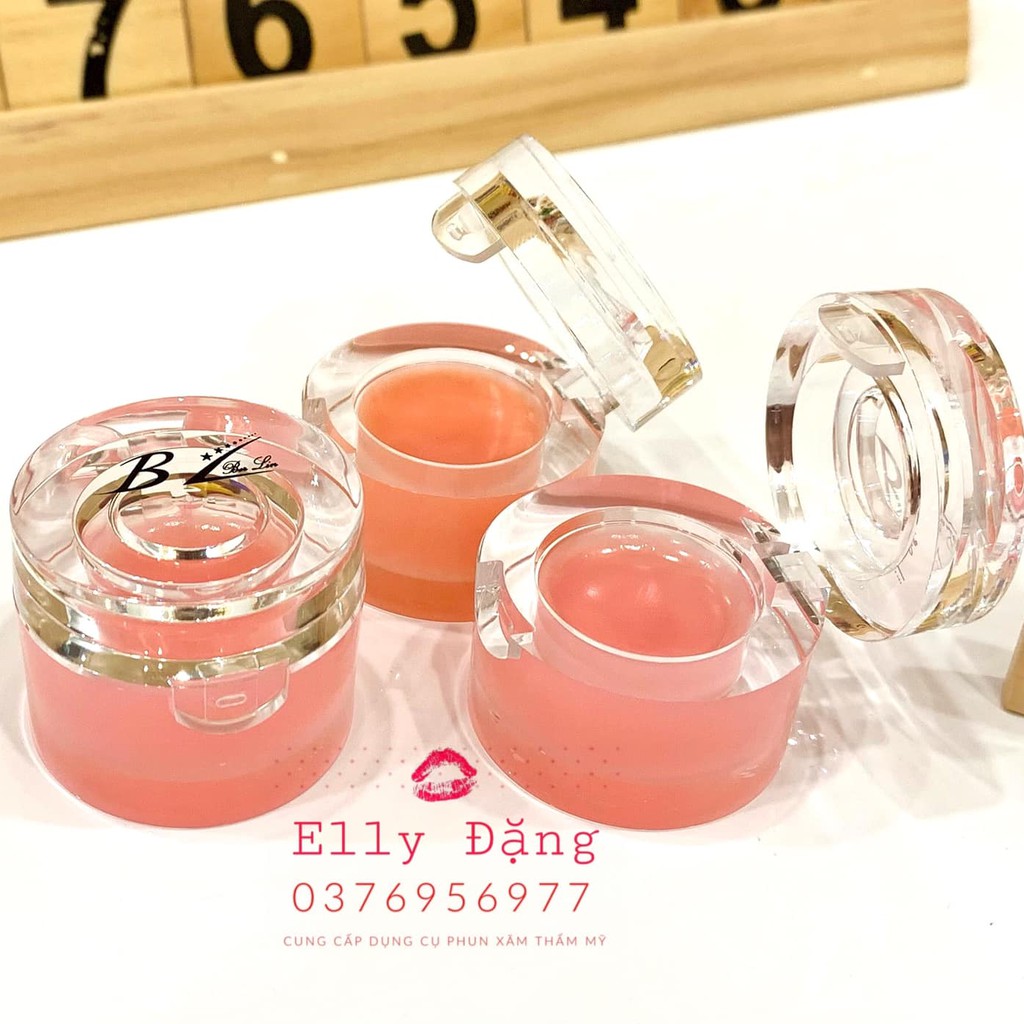 COMBO 3 HŨ DƯỠNG KÍCH MÀU MÔI BERLIN giúp kích màu môi sau phun xăm