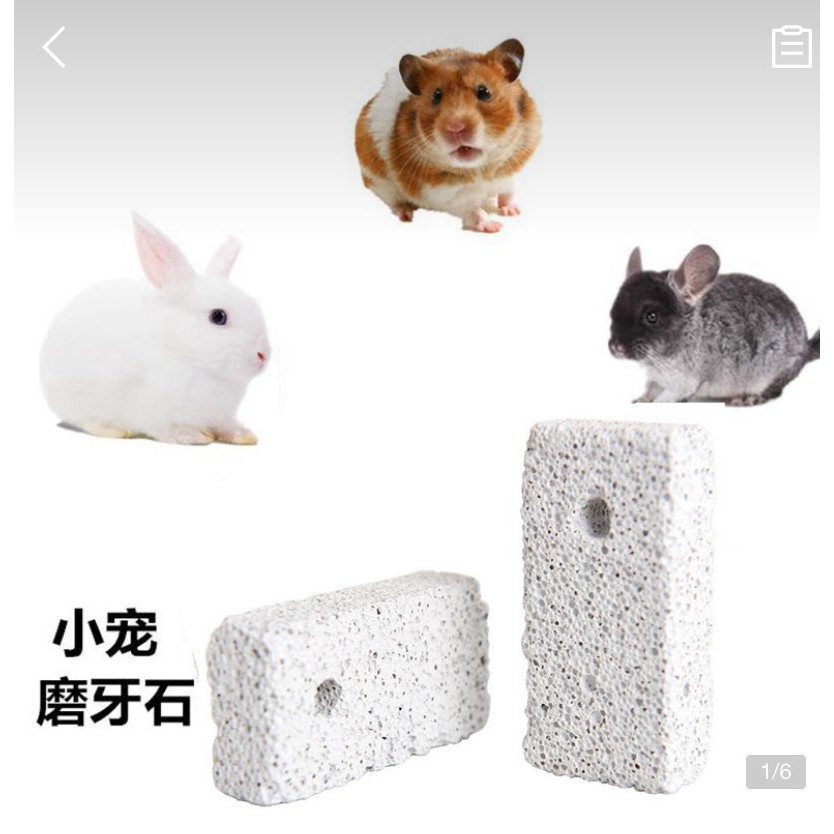 Đá mài răng hamster canxi