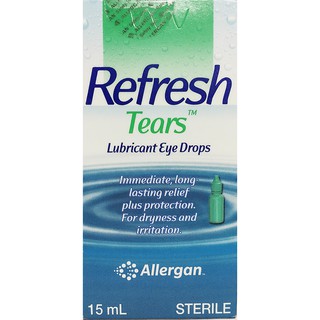 Nước mắt nhân tạo Refresh Tears 15ml