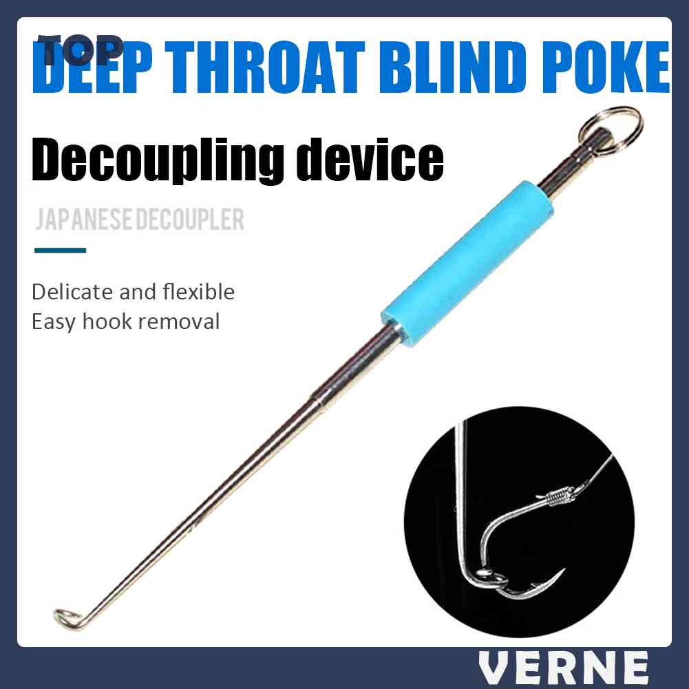 Dụng Cụ Gỡ Lưỡi Câu Cá Bằng Thép Không Gỉ VERNE
