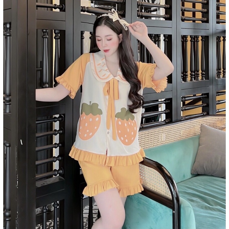 🔥LOẠI 1🔥 BỘ TIỂU THƯ DÂU TÂY HÀNG CAO CẤP SIÊU DỄ THƯƠNG
