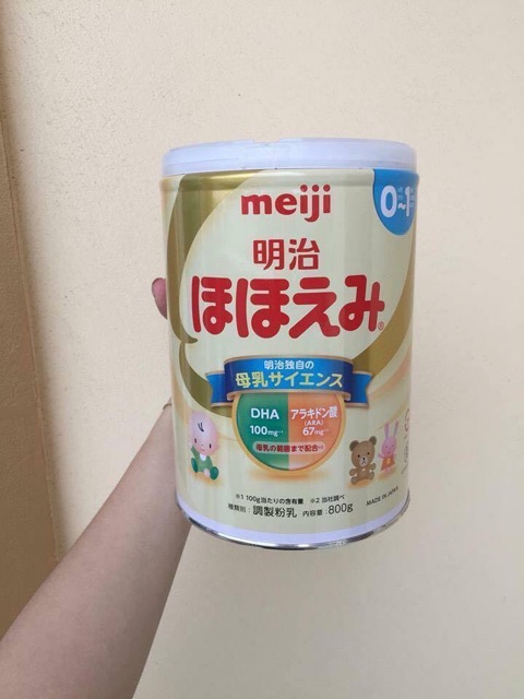 Sữa meiji nhật cho bé từ 0-1 tuổi #650k/h,sữa bầu morinaga giá 260k/h