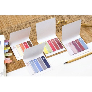 Bookmark Sticker dán họa tiết Trung hoa