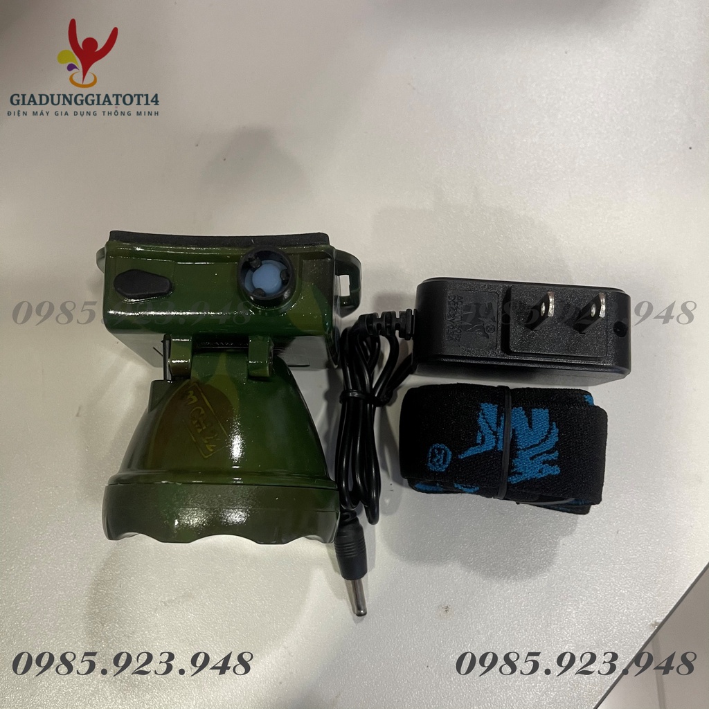 Đèn sạc đội đầu chống thấm nước ML2 (30H - Hộp xanh)