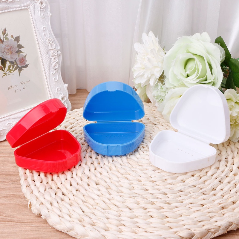 ✿ Hộp Đựng Răng Chỉnh Nha Chuyên Dụng Cho Nha Khoa