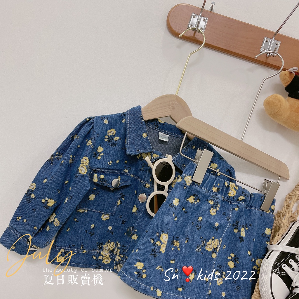 Sét áo bò kèm chân váy chữ A mềm mại size 12-32kg cho bé