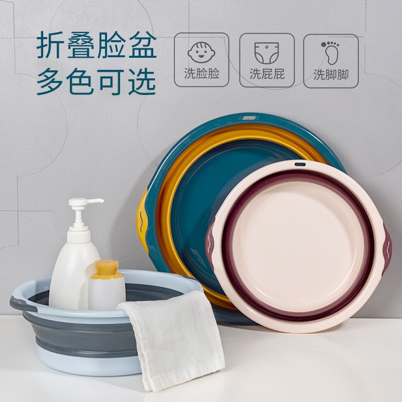 Chậu Rửa Mặt Cỡ Lớn Đa Năng Gấp Gọn Tiện Dụng | BigBuy360 - bigbuy360.vn