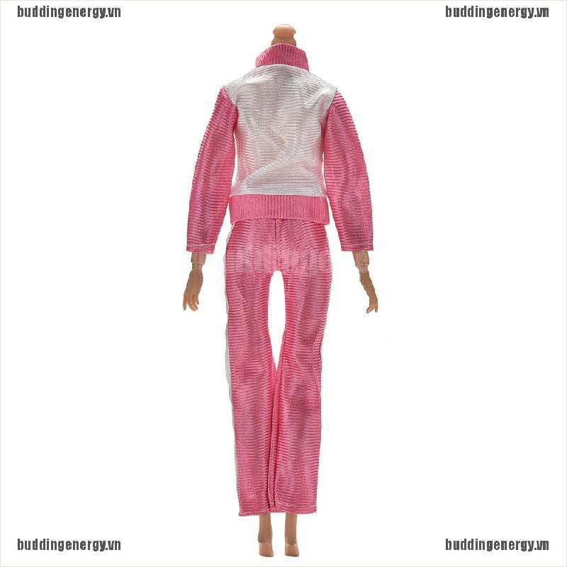 Set đồ thể thao thủ công cho búp bê Barbies