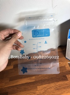 Túi trữ sữa Dolphin 30 tờ