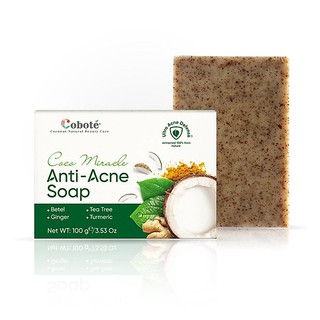 Xà phòng ngừa mụn cơ thể Coboté 100g