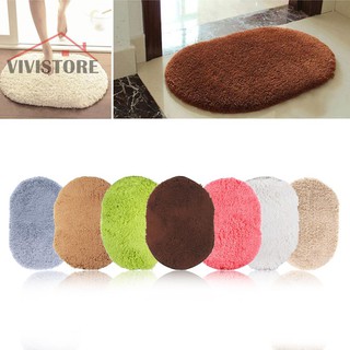 Thảm chống trượt hình oval kích thước 40 * 60cm