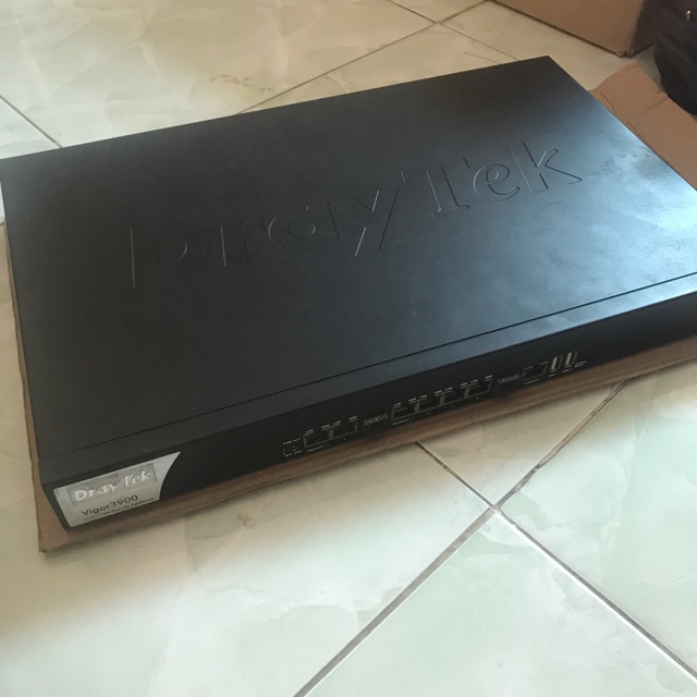 Draytek vigor 3900