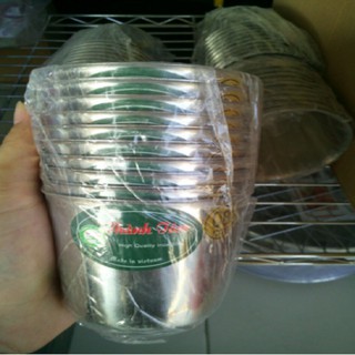 Ly làm đá inox 8cm - 1 cái