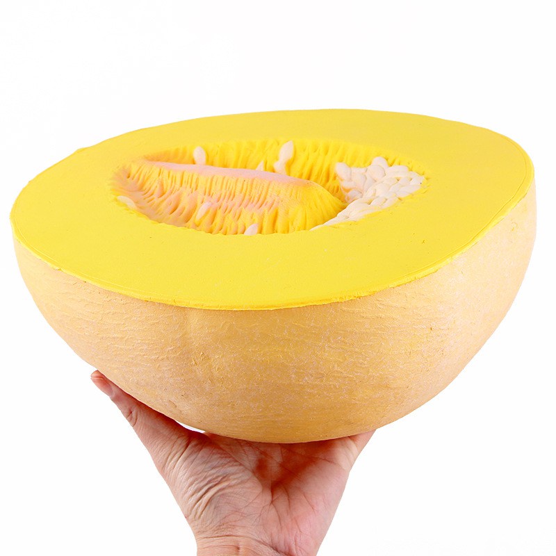 SQUISHY CHÍNH HÃNG ĐẠI KHỔNG LỒ NỬA QUẢ DƯA GANG