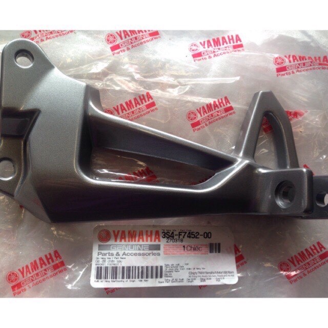 Đế để chân sau Exciter 135, Jupiter chính hãng Yamaha